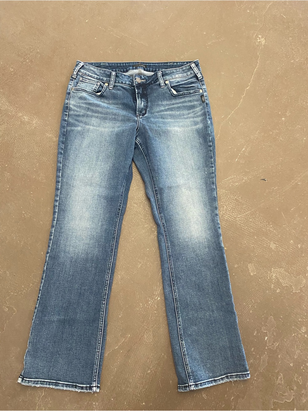Silver Jeans light blue denim jeans